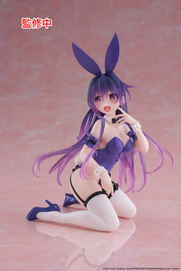 TAITO Date A Live V Desktop Cute Figure - Tohka Yatogami (Bunny Ver.) | 0840342402885