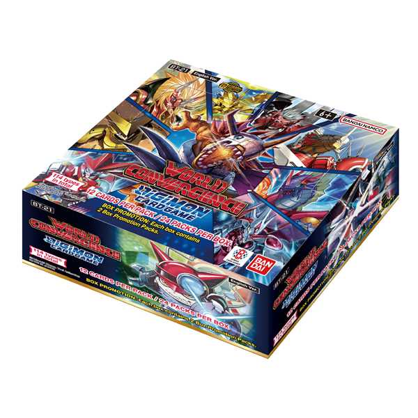 DIGIMON VERSUS MONSTERS EXTRA BOOSTER | 810158831537