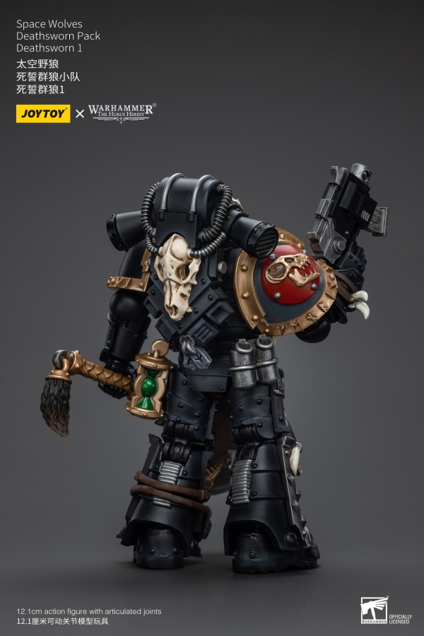 Joy Toy Space Wolves Deathsworn Pack Deathsworn 1 | 6973130376007