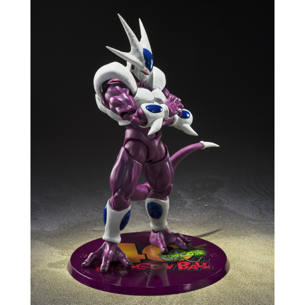 (P-Bandai Exclusive) TAMASHII NATIONS S.H.Figuarts COOLER FINAL FORM -40th Anniversary Reissue Edition- "DRAGON BALL", TAMASHII NATIONS S.H.Figuarts | 4573102687968