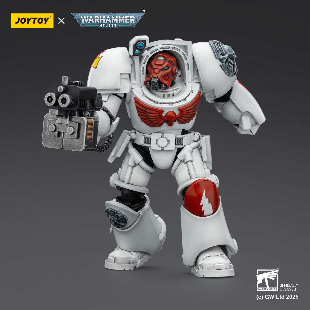 White Scars Terminator 2 with Power Fist and Storm Bolter | 6927054403196