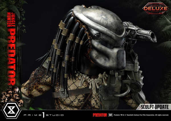 Prime 1 Studio Museum Masterline Predator (Film) Jungle Hunter Predator DX Bonus Version | 4580708034089