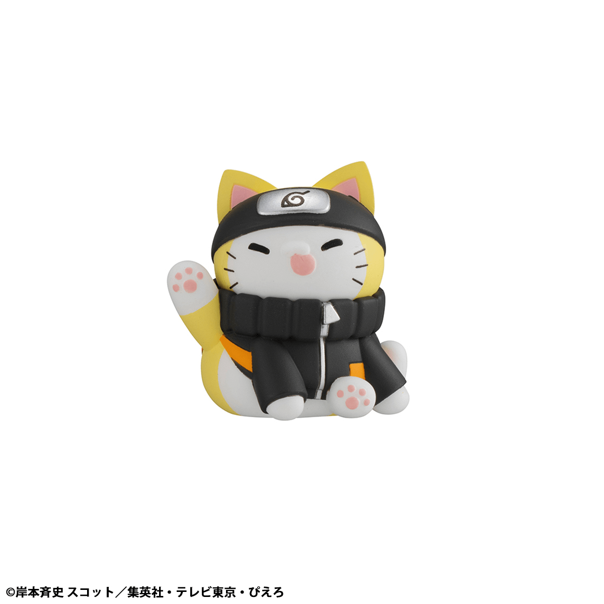 MEGA CAT PROJECT Naruto ShippudenNyaruto!The bond between master and disciple ver.(Repeat) (Box of 8)