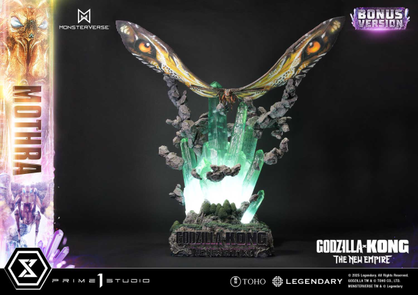 Prime 1 Studio Ultimate Diorama Masterline Godzilla x Kong: The New Empire (Film) Mothra Bonus Version | 4582647121721