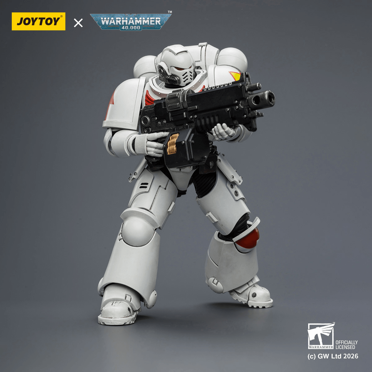 White Scars Intercessor with Bolt Rifle, Bolt Pistol and Chainsword | 6927054403882