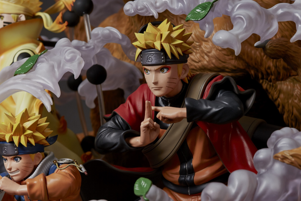 NARUTO SHIPPUDEN 1/6 Figures "Growth" | 6971938424609