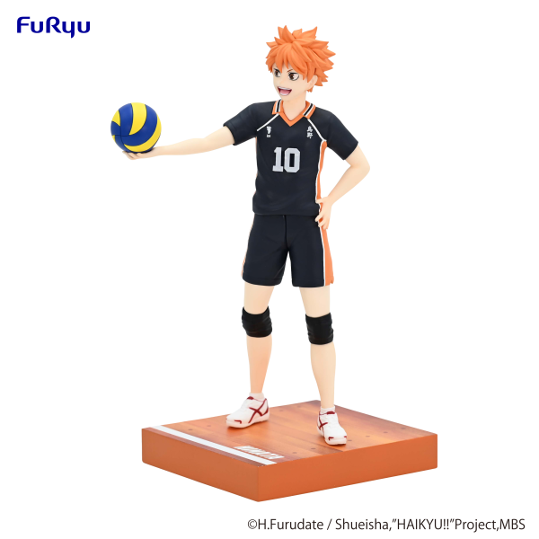 FURYU Corporation HAIKYU Figure -Shoyo Hinata- | 4582655073883