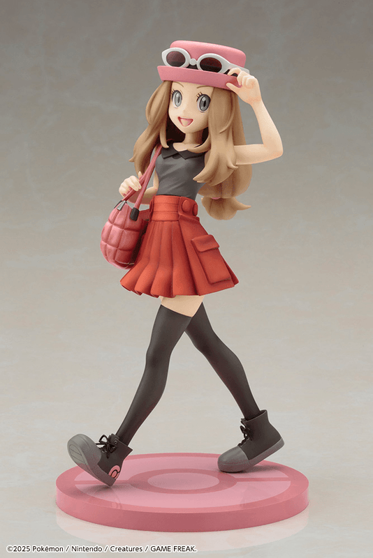 KOTOBUKIYA Pokémon Serena with Fennekin ARTFX J STATUE | 4934054066605