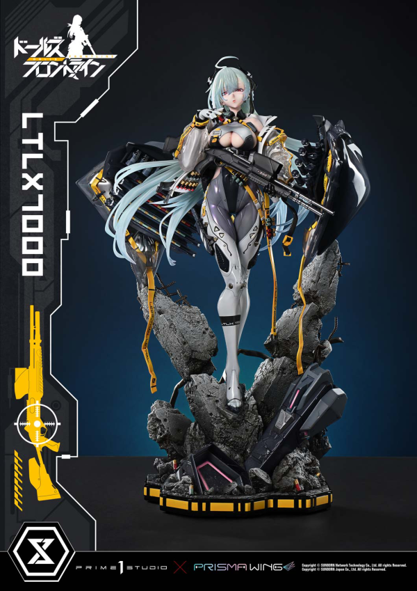 Prime 1 Studio Ultimate Premium Masterline Girls' Frontline LTLX7000 Bonus Version | 4582647122131
