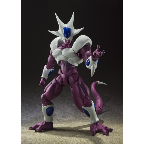 (P-Bandai Exclusive) TAMASHII NATIONS S.H.Figuarts COOLER FINAL FORM -40th Anniversary Reissue Edition- "DRAGON BALL", TAMASHII NATIONS S.H.Figuarts | 4573102687968