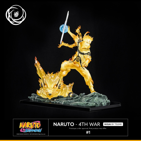 Tsume Art NARUTO - FOURTH GREAT NINJA WAR - IKIGAI | 5453003573975
