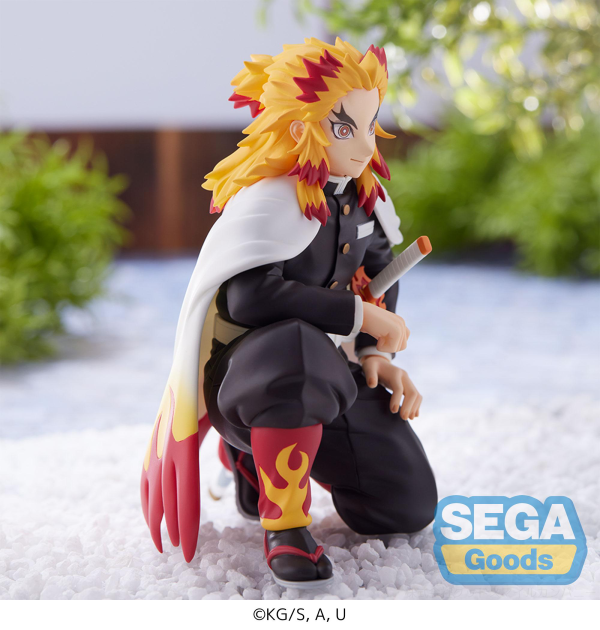 SEGA "Demon Slayer: Kimetsu no Yaiba" PM Perching Figure "Kyojuro Rengoku" -Hashira Meeting-(re-run) | 4580779540830
