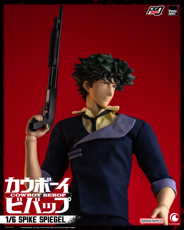 COWBOY BEBOP FIGZERO SPIKE SPIEGEL 1/6 SCALE AF | 4895250809239