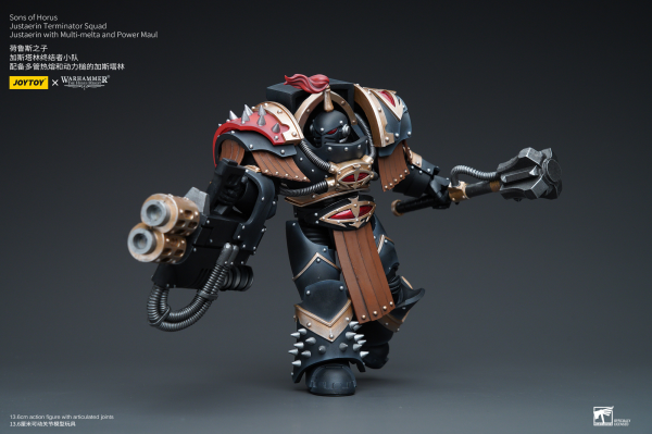 Joy Toy Sons of Horus Justaerin Terminator Squad Justaerin with Multi-melta and Power MauL | 6973130379749