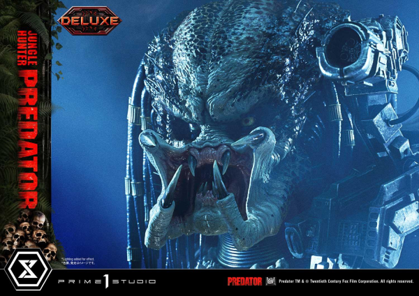 Prime 1 Studio Museum Masterline Predator (Film) Jungle Hunter Predator DX Bonus Version | 4580708034089