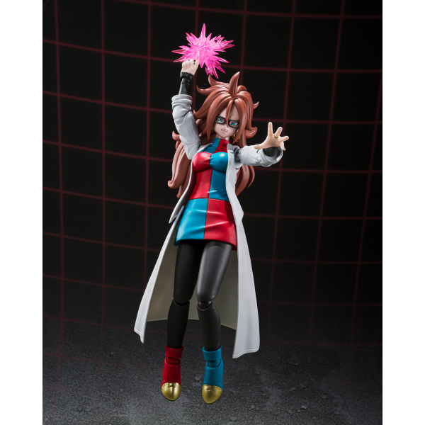 (P-Bandai Exclusive) BANDAI Spirits S.H.Figuarts ANDROID 21 (Lab Coat) | 4573102637550