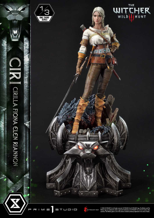Prime 1 Studio Museum Masterline The Witcher 3: Wild Hunt Ciri Fiona Elen Riannon | 4582647120458