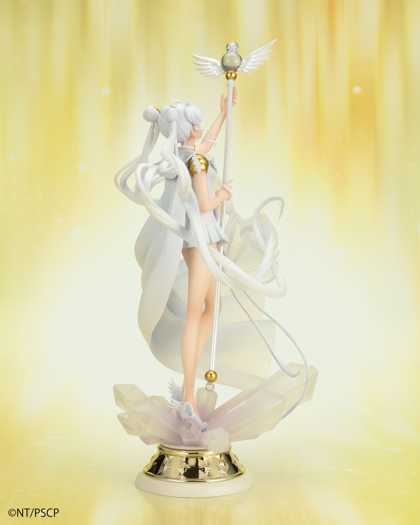 BANDAI Spirits Sailor Cosmos -Darkness calls to light, and light, summons darkness- "Pretty Guardian Sailor Moon Cosmos: The Movie", TAMASHII NATIONS Figuarts Zero chouette | 4573102661159