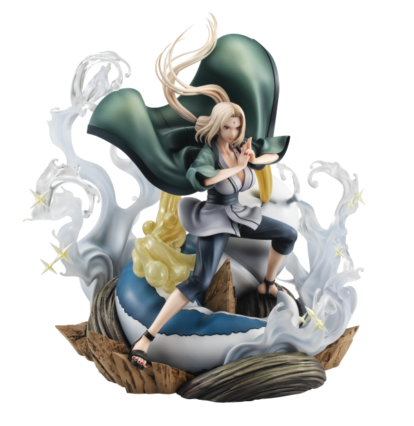 MegaHouse NARUTO GALSDX Naruto Shippuden Tsunade Ver.3 | 4535123841798