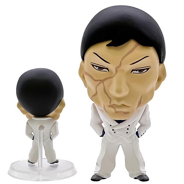 16 directions 16d Trading Figure Collection BAKI HANMA | 4580588029748