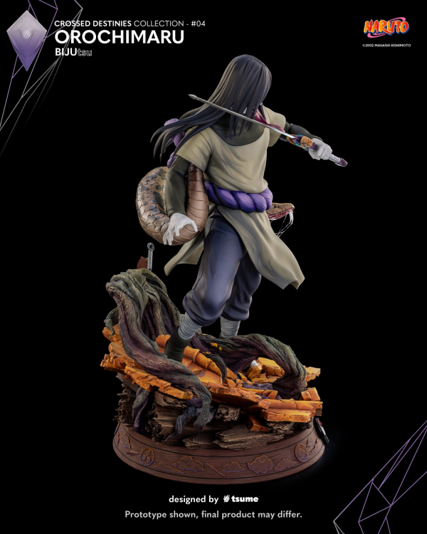 Tsume Art Orochimaru - BIJUtsu | 5453003593010