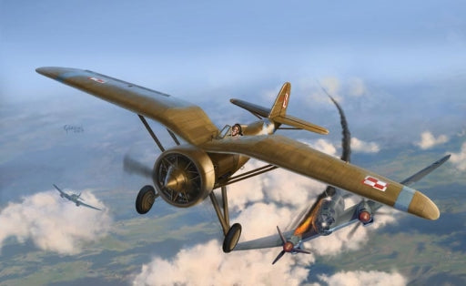 Arma Hobby 1/72 PZL P.7a Expert Set 1939 | 5907747901292