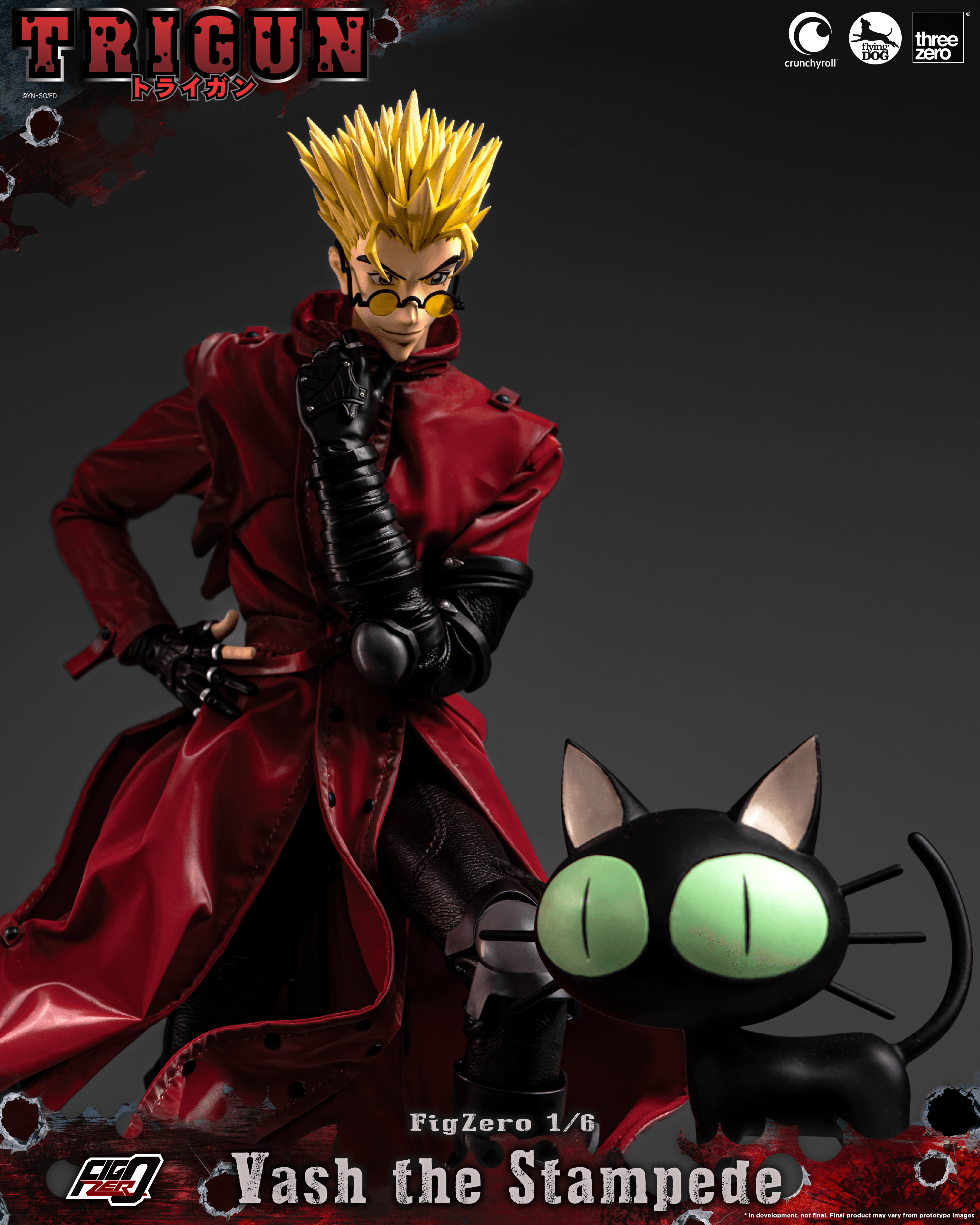 TRIGUN - FigZero 1/6 Vash the Stampede | 4895250821286