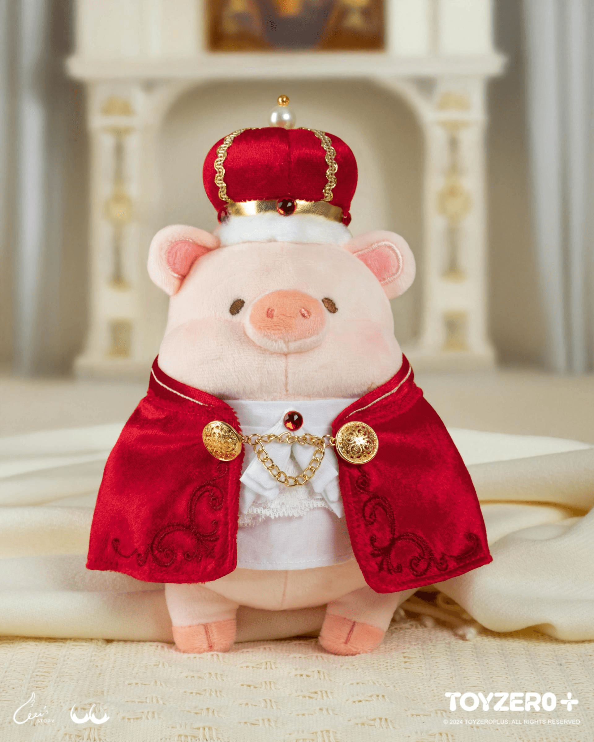 LuLu the Piggy Generic - 18cm King LuLu Plush | 781005994869