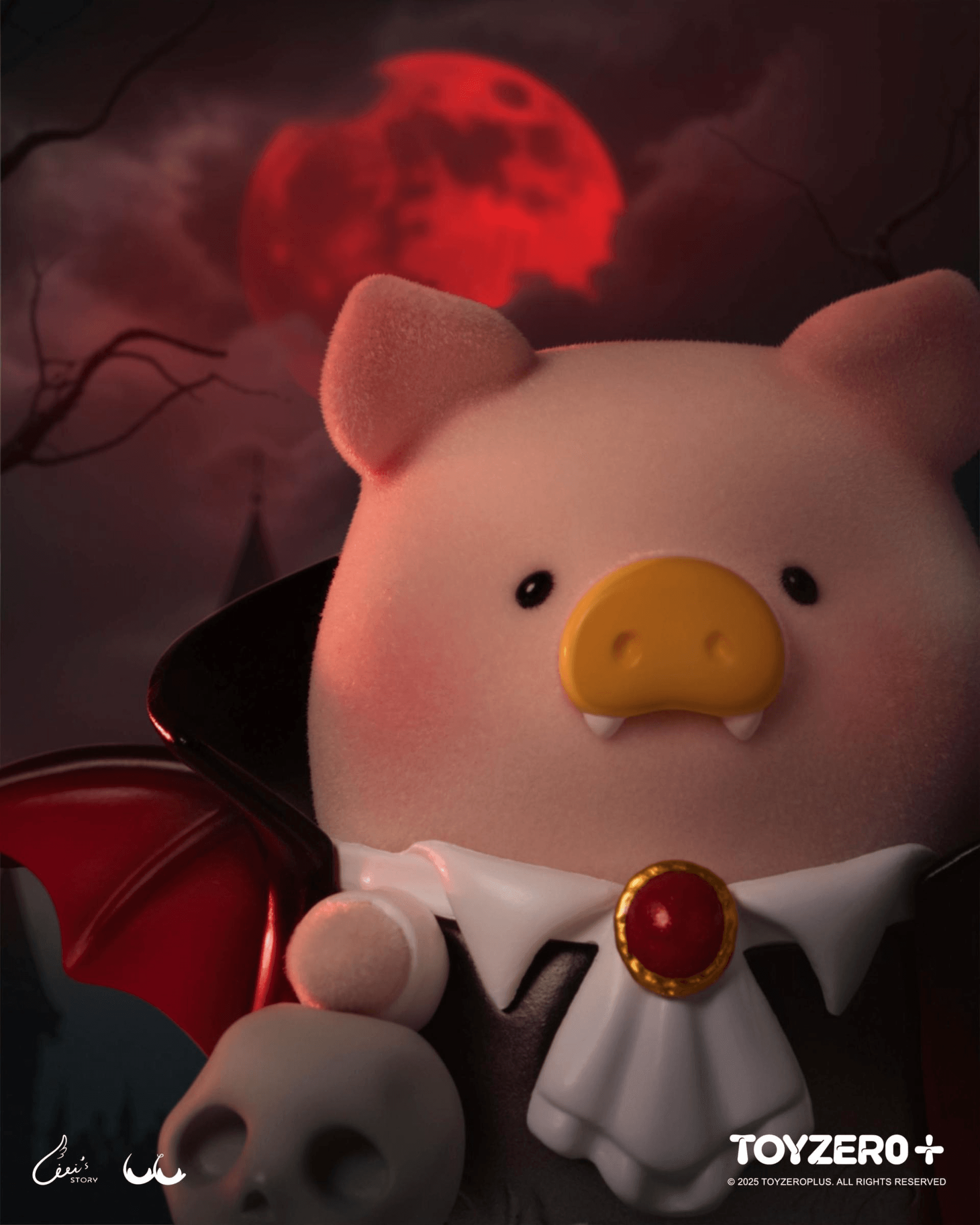 LuLu The Piggy - Surprise can 2 (Terror Castle) | 6972607335165