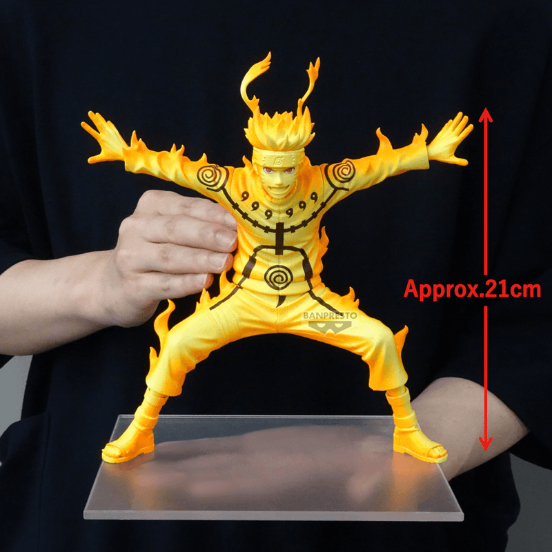 BANDAI NARUTO SHIPPUDEN Grandista-NARUTO UZUMAKI-Ⅱ | 4983164298895