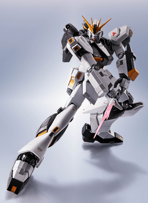 TAMASHII NATIONS v Gundam Mobile Suit Gundam: Chars Counterattack, TAMASHII NATIONS Metal Robot Spirits