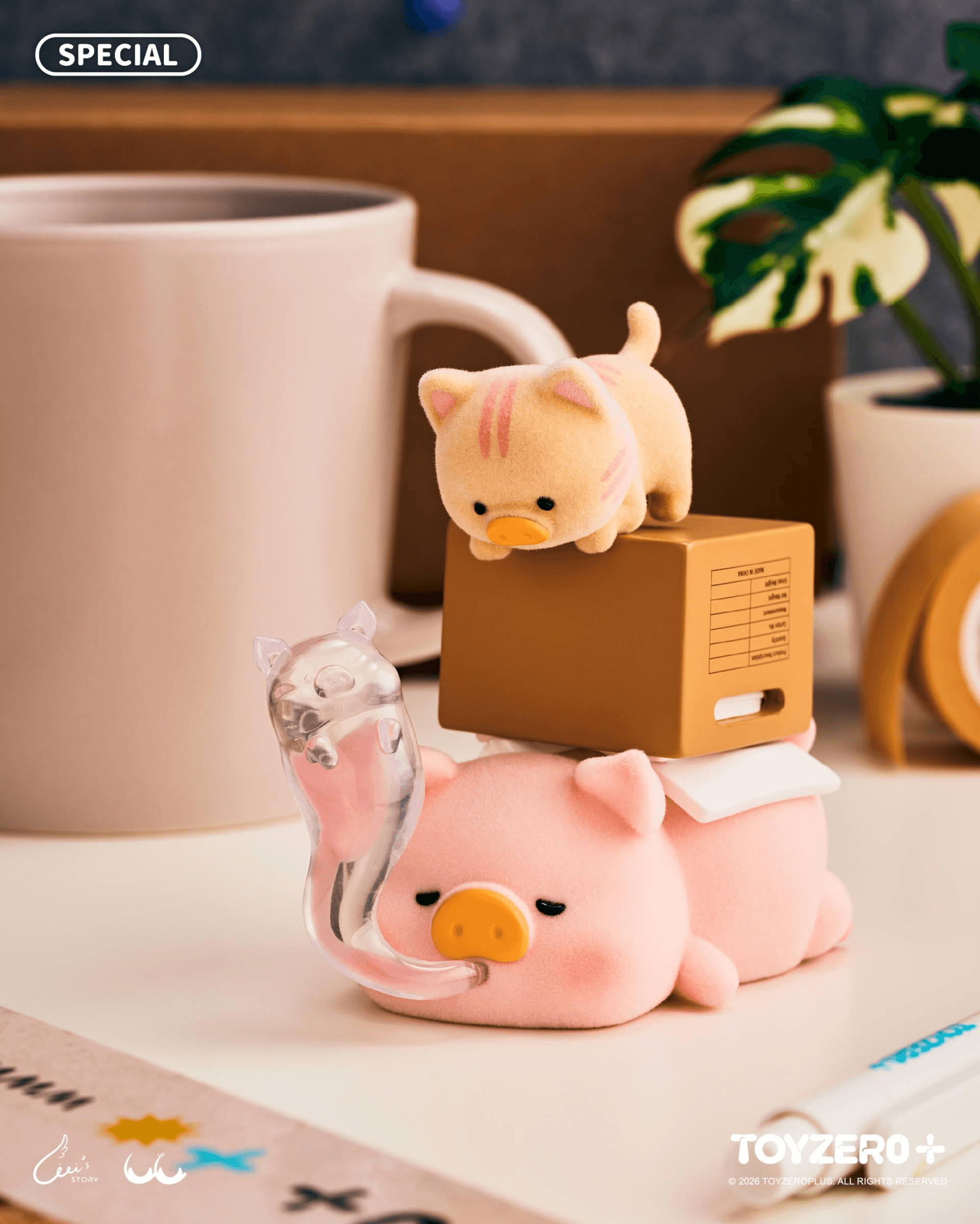 LuLu the Piggy-Office Series(Blind Box) (Box of 8)