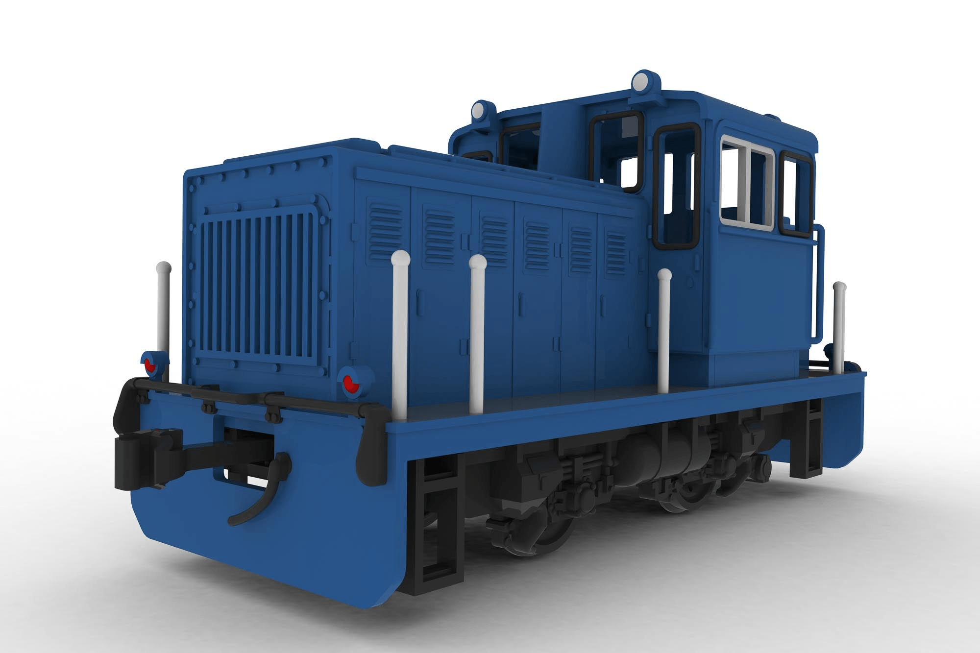 Switcher(convex-shaped Dark blue color)
