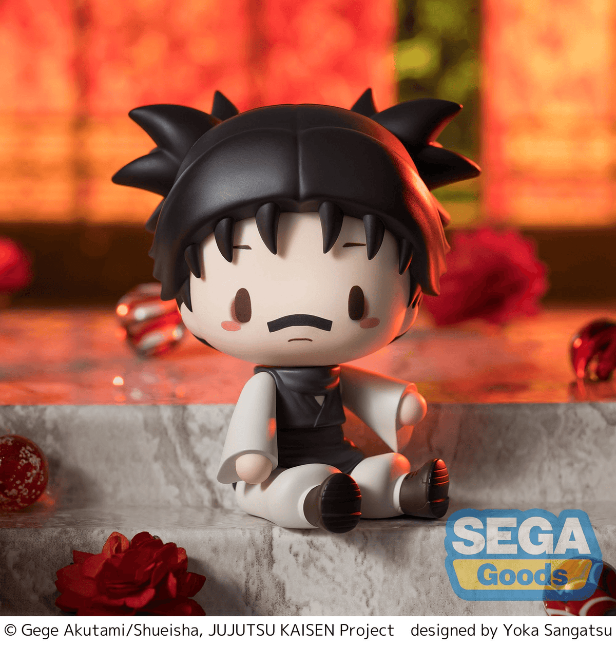 fuwa petit TV Anime "Jujutsu Kaisen The Culling Game" Chibi Figure "Choso"