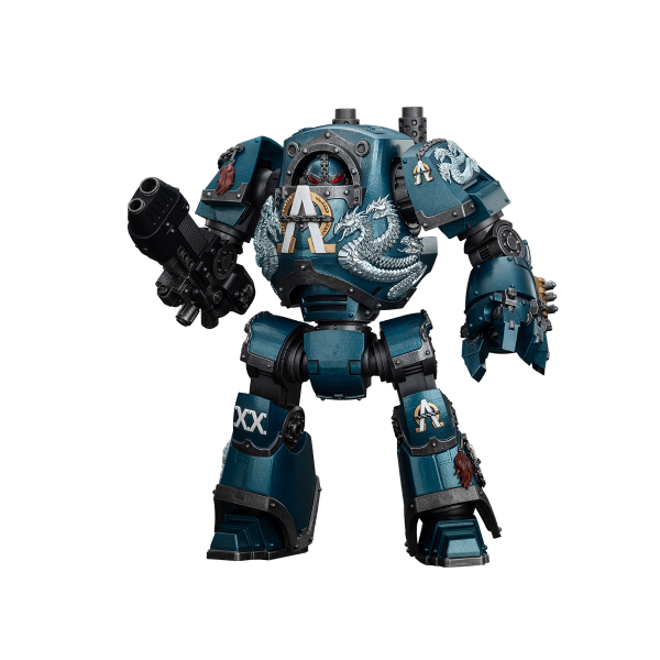 JOYTOY Alpha Legion Contemptor Dreadnought with Gravis Plasma Cannon | 6927054401109