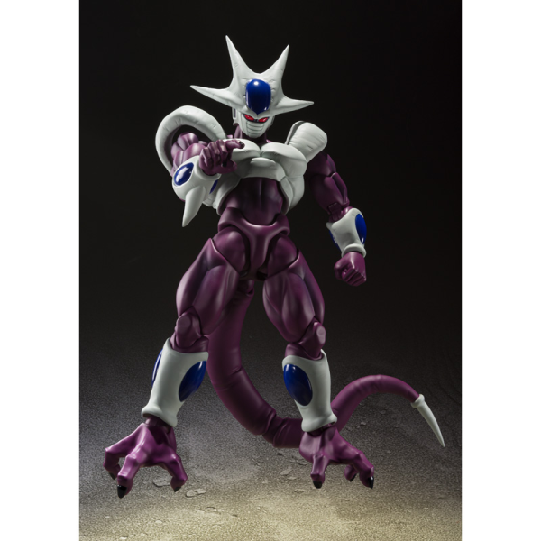(P-Bandai Exclusive) TAMASHII NATIONS S.H.Figuarts COOLER FINAL FORM -40th Anniversary Reissue Edition- "DRAGON BALL", TAMASHII NATIONS S.H.Figuarts | 4573102687968