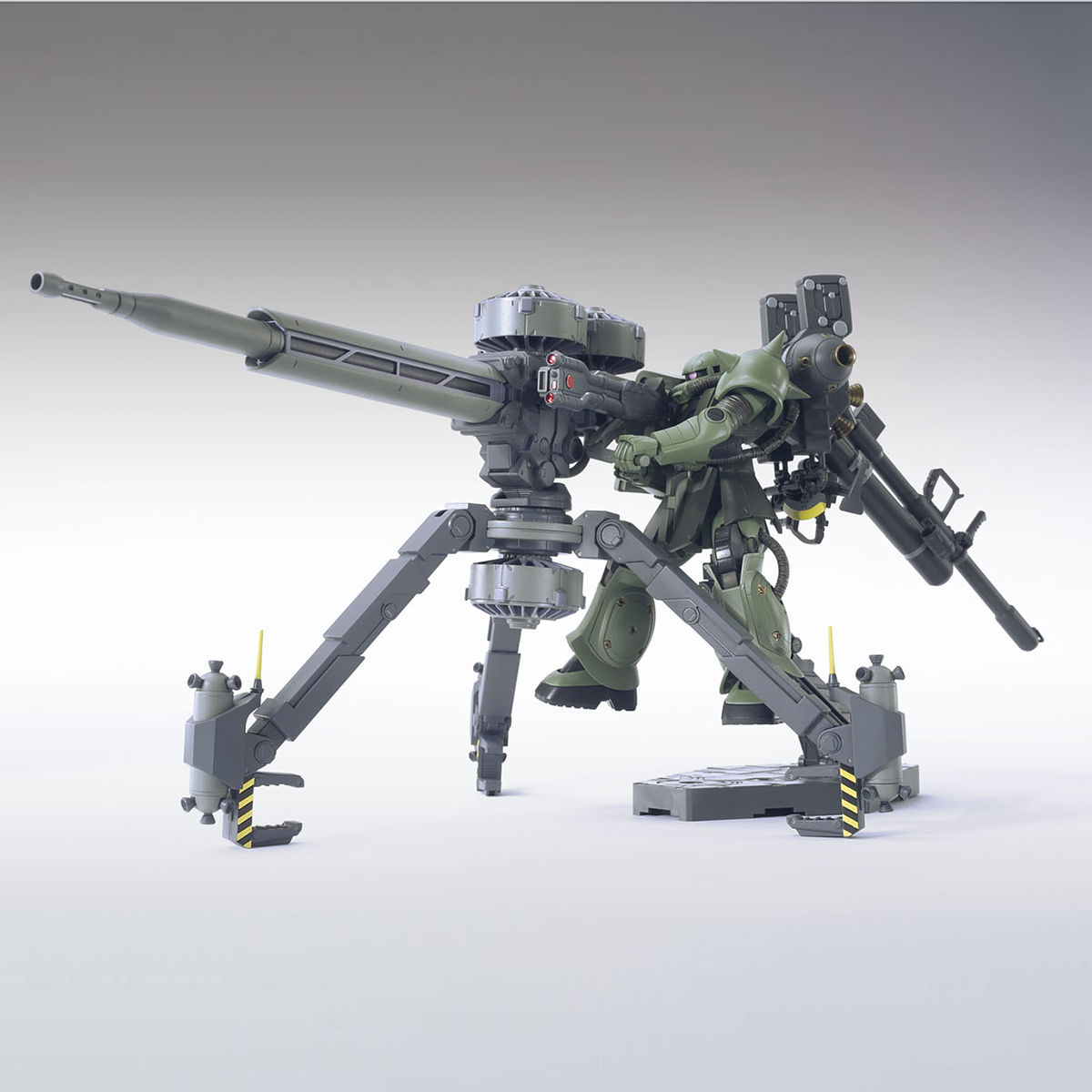 HG 1/144 ZAKU II+BIG GUN SET [GUNDAM THUNDERBOLT Ver.] Model Kit