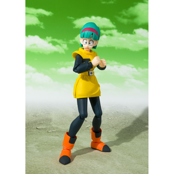(P-Bandai Exclusive) BANDAI Spirits S.H.Figuarts BULMA -Journey to Planet Namek- | 4573102618733