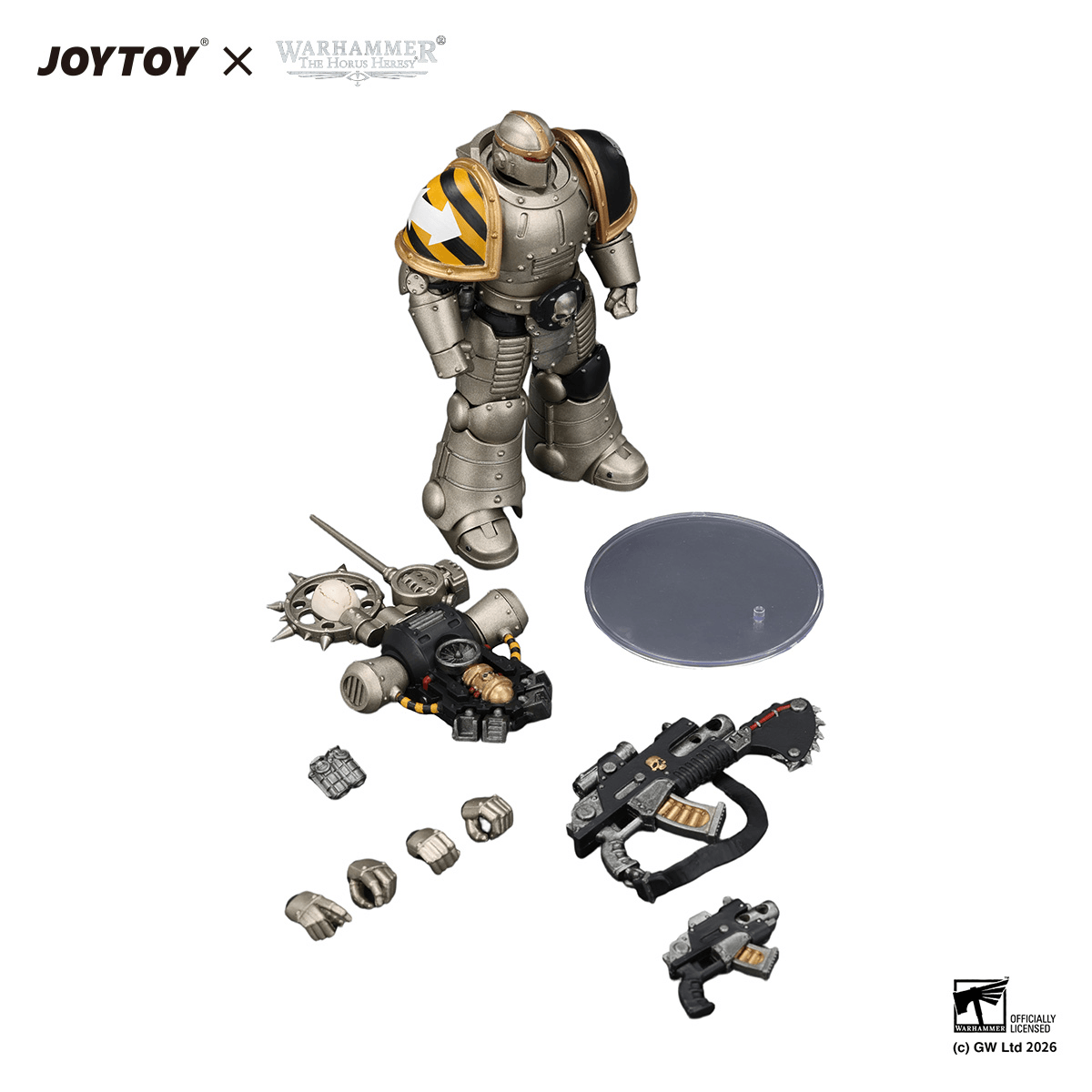 Iron Warriors MkII Legionary2 with Bolter and Bolt Pistol | 6927054404469