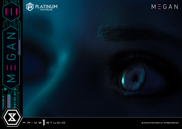 Prime 1 Studio Platinum Masterline M3GAN (Film) M3GAN Bonus Version | 4580708049694
