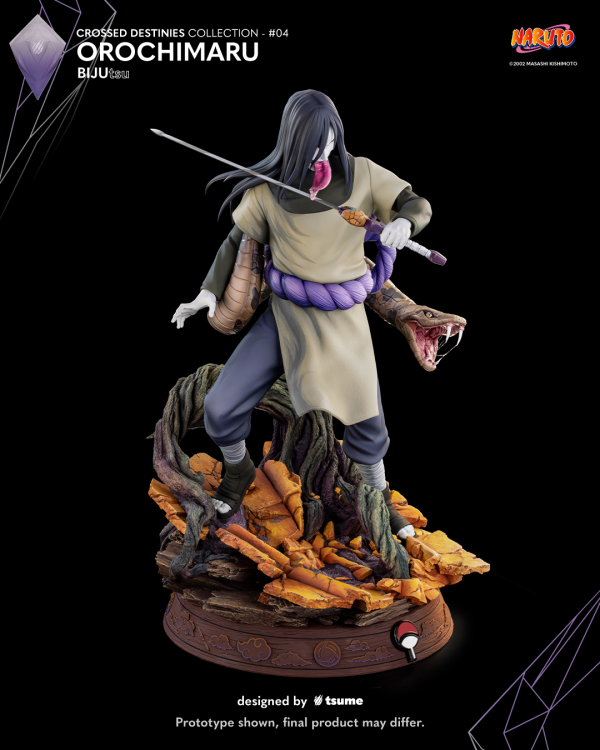 Tsume Art Orochimaru - BIJUtsu | 5453003593010