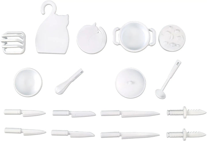PLUM PMOA Cooking Set 01 White