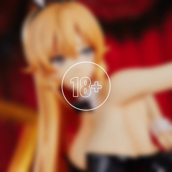 Erina Nakiri: Bunny Ver. (1/3 Scale) - 18+ adults only cover