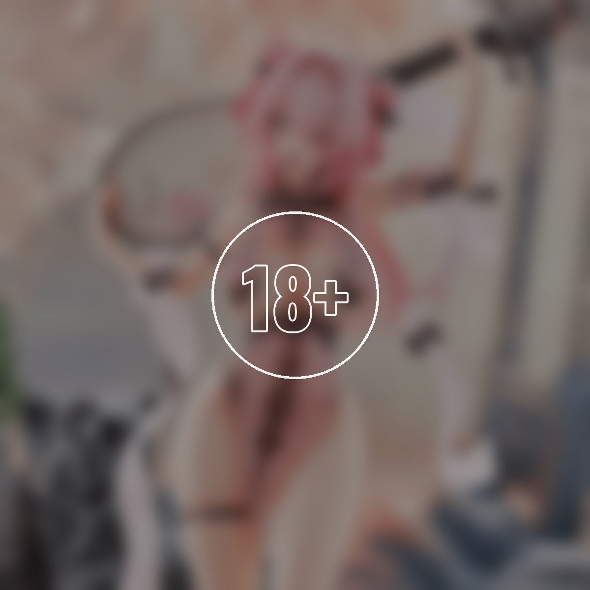 Soujihougu Illustration: Hagoromo China Mingming - 18+ adults only cover