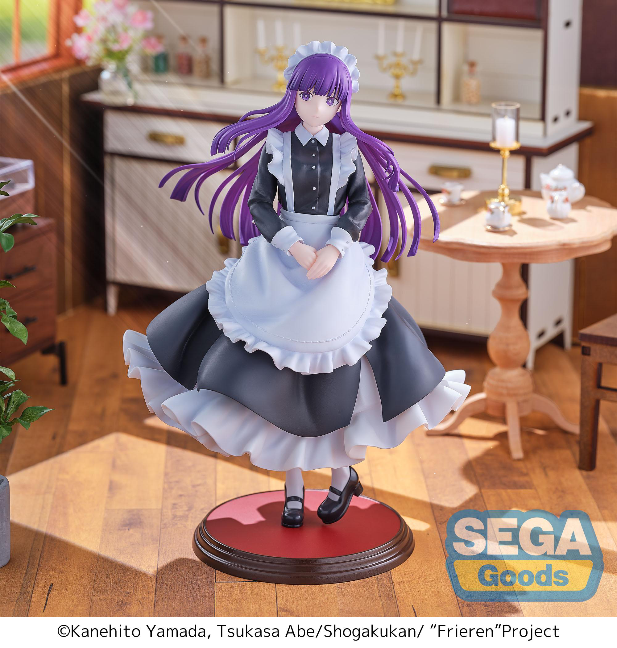 Luminasta Frieren: Beyond Journey's End Fern ~Maid Costume~ | 4582733450391
