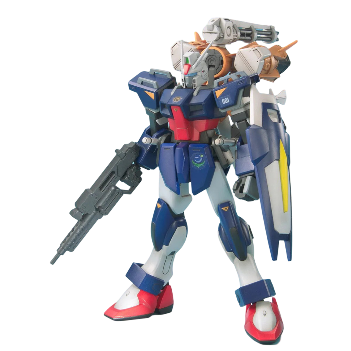 BANDAI HG 1/144 #06 105Dagger + Gunbarrel | 4573102568137