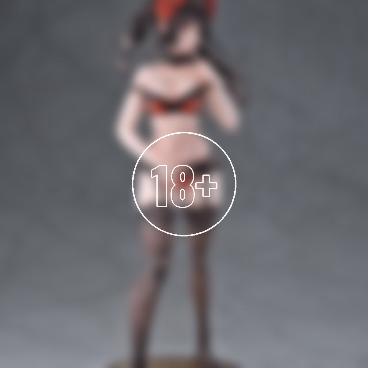 Re▼Dress Kurumi Tokisaki 1/4 White Shirt Ver. - 18+ adults only cover