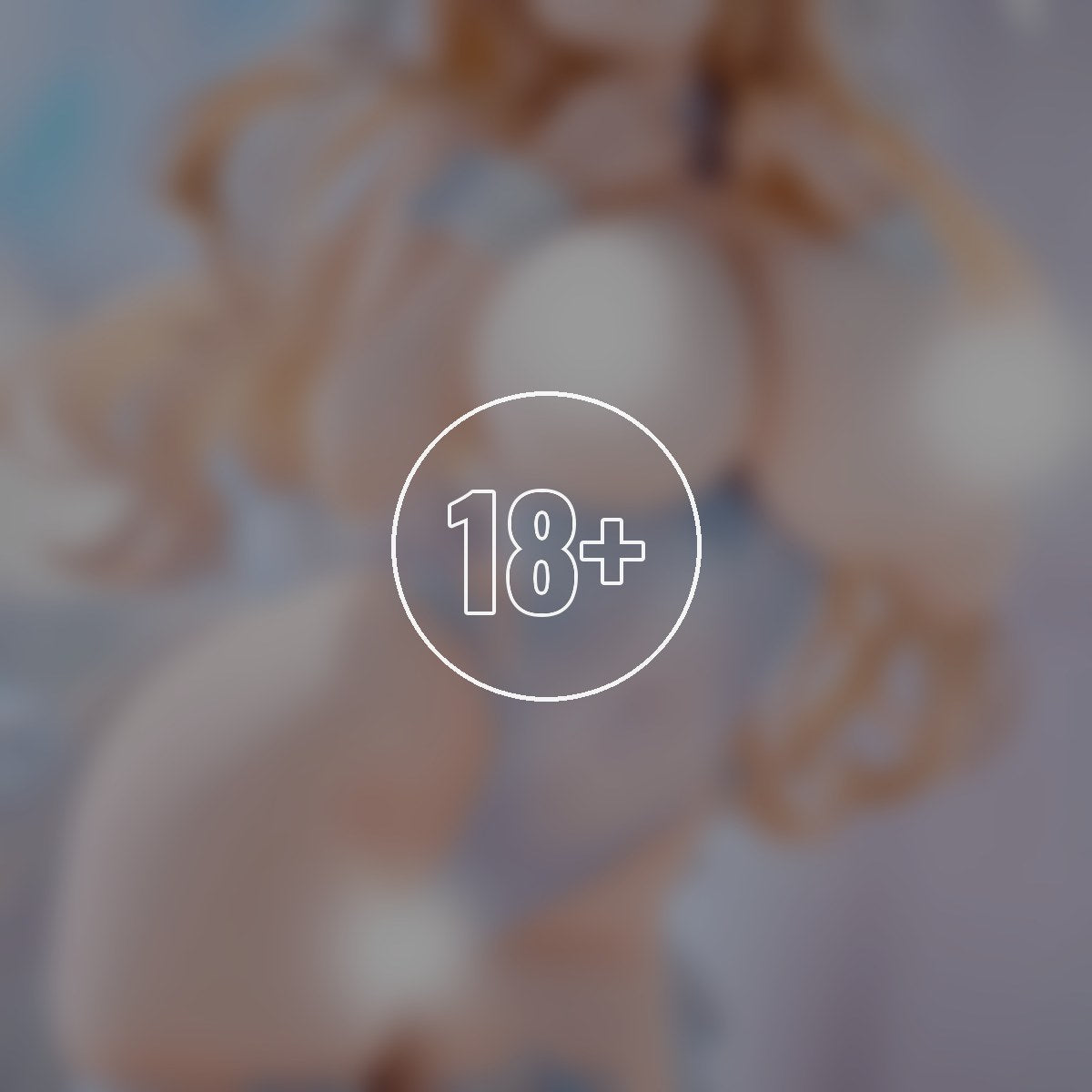 Blossom Bunny Wedding Ver. - 18+ adults only cover