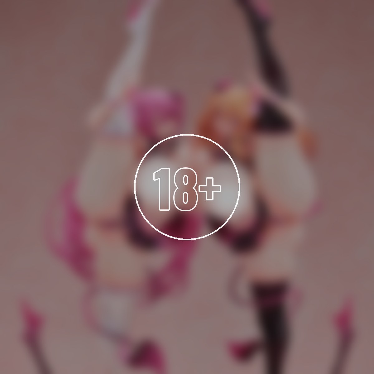 Miya-chan & Tsumiki-chan Succubus Cheerleader Costume Deluxe Ver. - 18+ adults only cover