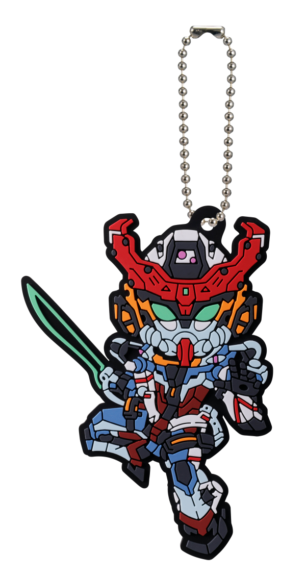 BANDAI Gundam GQuuuuuuX Rubber Charm(Box/11) "Mobile Suit Gundam GQuuuuuuX", Ichibansho Zakka | 4573102684646